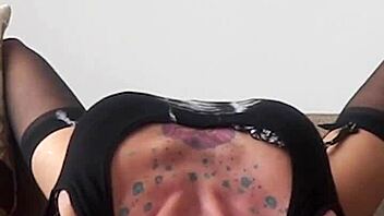 Turn the water on and choke me with your cock in this rough bdsm session?