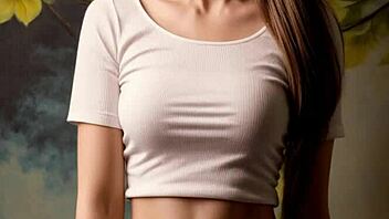 I Feel So Aroused By These Blindfolded Russian Lingerie Models In Panties And Barefoot Poses