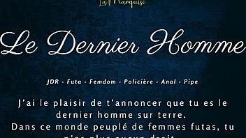 hey, check out le dernier homme the french audio futa story! 😏