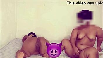 why does this curvy latina masturbate then ride that huge interracial toy roughly