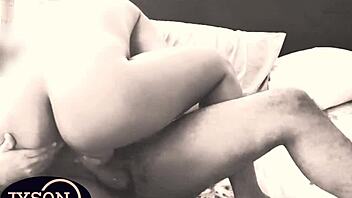 FORCING HIM TO CUM EVERY LAST DROP INSIDE SO THE BED STAYS CLEAN AND HUBBY DOESN'T SUSPECT!