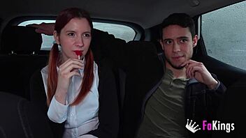 Crazy Young Redhead Takes Massive 10+ Inch Cock In Bathroom Quickie Until Cumshot