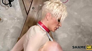 best way to lose virginity is fucking local dominatrix and cumming in her mouth