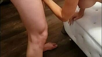 Hey, watch me take on this hotwife in double penetration with my muscular buddy pounding her hard.