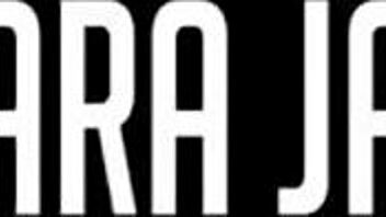 COUGAR Sara Jay with MASSIVE BOOBS and BIG ASS FINGER FUCKS PUSSY