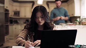 Wow, what a super sexy scene with Lulu Chu and Slimthick Vic licking pussies in hot interracial action!