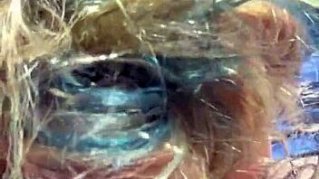 Oh Wow, Cheating Blonde Whore Sucks Cock And Takes Facial In Public!