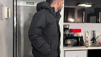 uh my roommate catches me screwing my doll and i wind up screwing him instead yeah