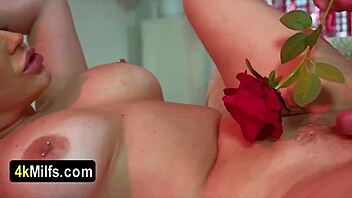 Red High Heels and Trembling Pussy Drive Full Taboo Intensity