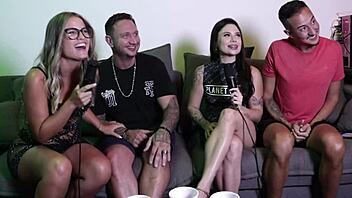 Look at my pussy after that dpv fetish, I loved it and moaned while sitting and getting licked.