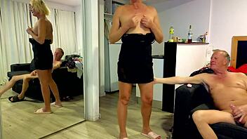 Crossdressing Couple Explores Anal Rimjob and Bareback Fucking in Live Webcam Show