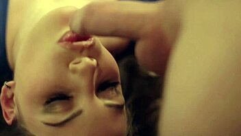 Can she suck your cock with such teasing romantic style and swallow?