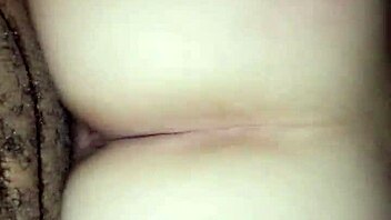 Oh yeah, ride that big interracial cock like a pro cowgirl!