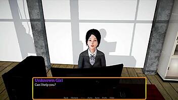 Curvy Teen With Big Tits Becomes A Sextoy In Huge Cock Hentai Game