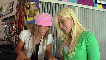 i feel so thrilled with this pretty blonde pornstar babe joining us in a wild group threesome