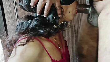 Desi Young Couple in Masked Oral Licking and Doggystyle Xxxfucking to Cumshot