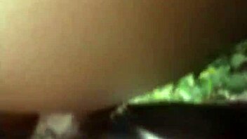 Hairy big ass babe screams during outdoor anal pounding with monster cock creampie