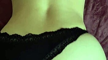 the hot wife bends over in her tight jeans for a passionate doggystyle pounding from behind. she takes a massive cumshot right on her curvy ass.