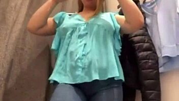 Is there anything hotter than a chubby teen getting pounded doggystyle in public for extreme orgasms?