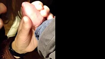 Sucking On A Hard Cock While Chatting On The Phone With A Relative