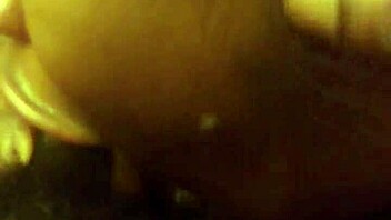 Ebony beauty delivers intense sloppy deepthroat action on cock 🍆💦