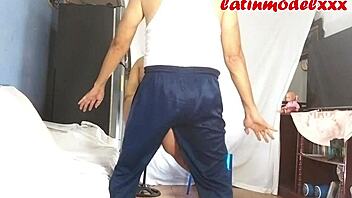 I love posing and dancing as a sexy big ass Latina model feeling that hard cock