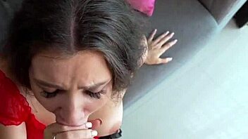 Friends WIFE BOUNCES On My BIG COCK In Lingerie. She RIDES COWGIRL Style In HOMEMADE Video.