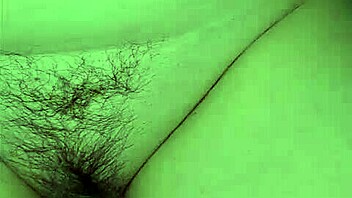 Oh wow! Handcuffed amateur wife creams everywhere on that mechanical dildo - so hot!