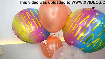 20th anniversary of morganita brux beautiful face brazilian exotic nymph double anal ass to mouth real anniversary monster cocks ob440