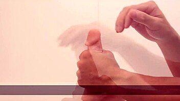 男の潮吹き完全攻略 – intense handjob leading to wild orgasm in BDSM style 😏