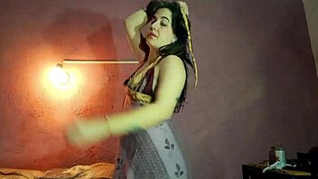 Sexy brunette in hijab