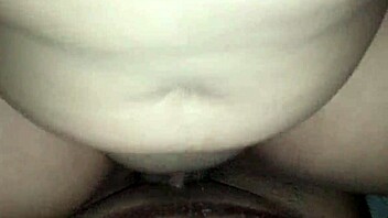 My girlfriend got so horny alone she called me over for intense deepthroat action