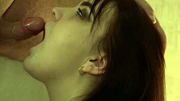 Oh yeah, give me that careless blowjob bukkake from the side view.