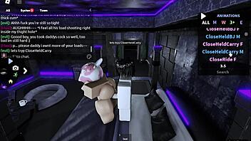 fucking a cute ladyboy roughly doggystyle until she cums bent over in ecstasy