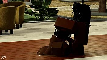 hey, wanna see some deepthroat blowjob action in this wild game?