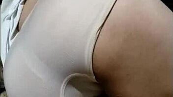 Mexican mature with BIG ASS gets BENT OVER in gym for intense doggystyle pounding.