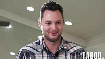 I tittyfucked Brittany Andrews before Brad Sterling joined for intense hardcore action