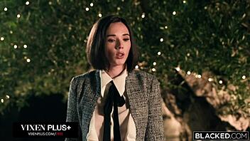 gorgeous duo stefany kyler and lia lin take on jason luvs massive bbc in blacked interracial threesome