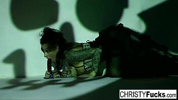 Does Hot Christy Mack Tease You By Playing With Her Amazing Ass And Wet Pussy?