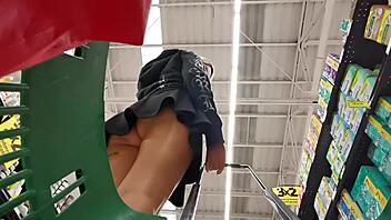 Intriguing Mexican milf prostitute spotted in supermarket for action