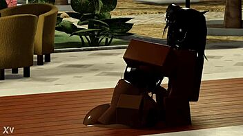 hey, wanna see some deepthroat blowjob action in this wild game?