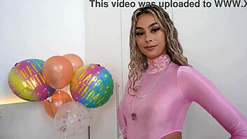 20th anniversary of morganita brux beautiful face brazilian exotic nymph double anal ass to mouth real anniversary monster cocks ob440