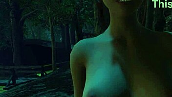 Redhead Beauty With Shaved Pussy Explores Outdoor Adventures In Paradise Trails VR Part 2