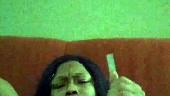 Hey, just making myself creamy with that hairy ebony vibe