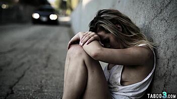 Hey homeless teen, wanna get cleaned up and fucked rough by this perv stranger?