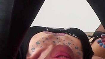 Turn the water on and choke me with your cock in this rough bdsm session?