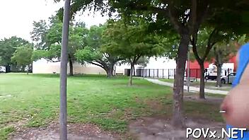 Intense Pov Blowjob And Rough Missionary Fucking For Barely Legal Teen With Shaved Pussy