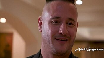 Blonde Milf Shows Up Nude At Beach Open House, Tempting Neighbors Into Wild Cowgirl Fucking.