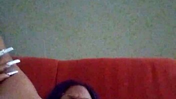 Hey, just making myself creamy with that hairy ebony vibe