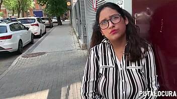 Oh wow, Torbe catches chubby big-tits teen Quetzal and fucks her so dirty and rough!